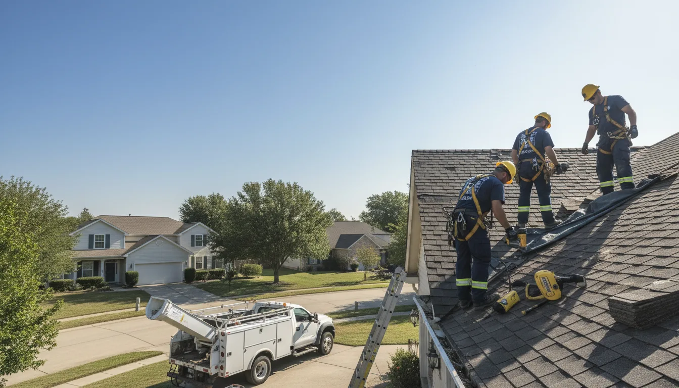 Emergency Roof Repair in Evanston, IN near me